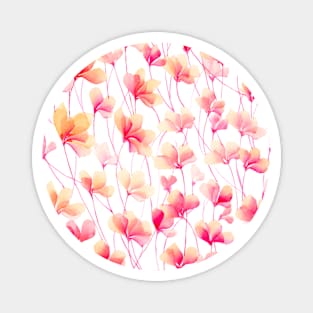 Pink Blossoms Magnet